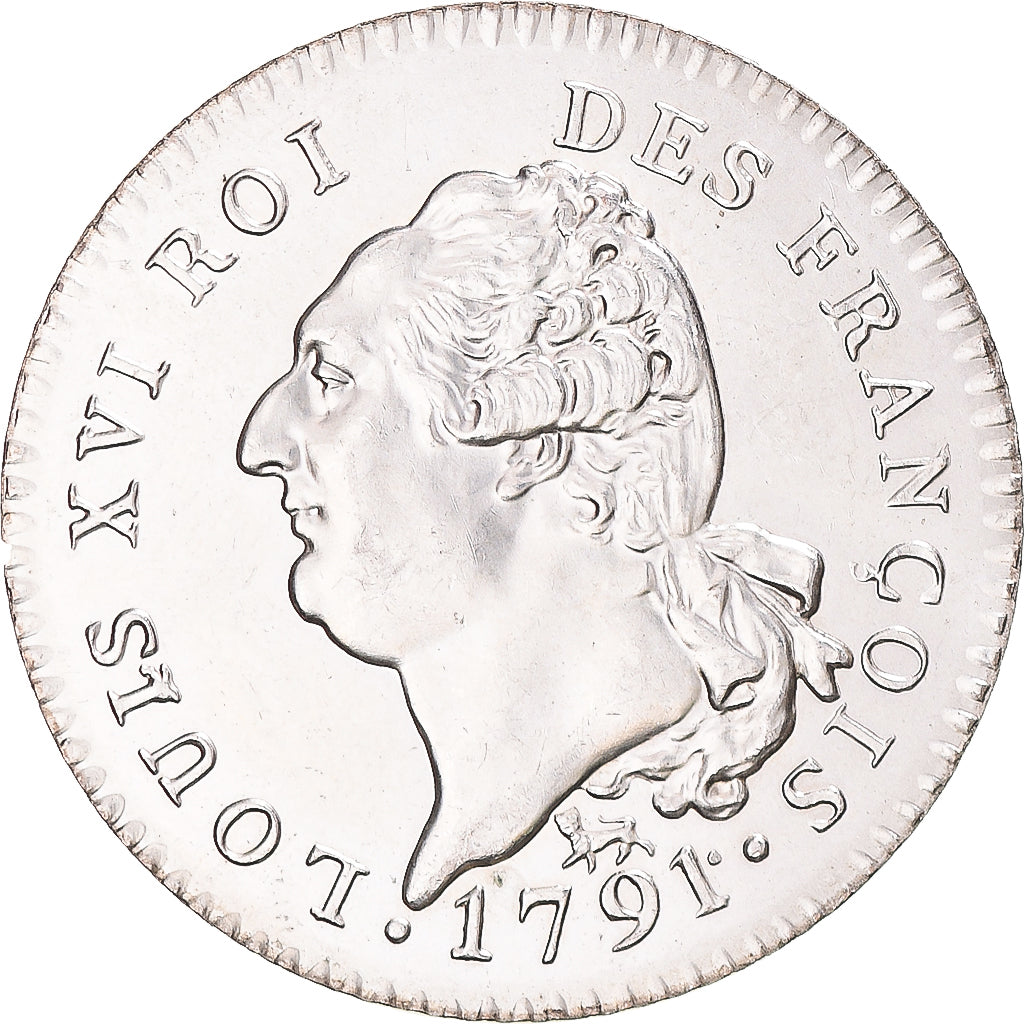 Frankreich, 10 Euro, PIECE D'HISTOIRE LOUIS XVI, 2019, STGL, Silber