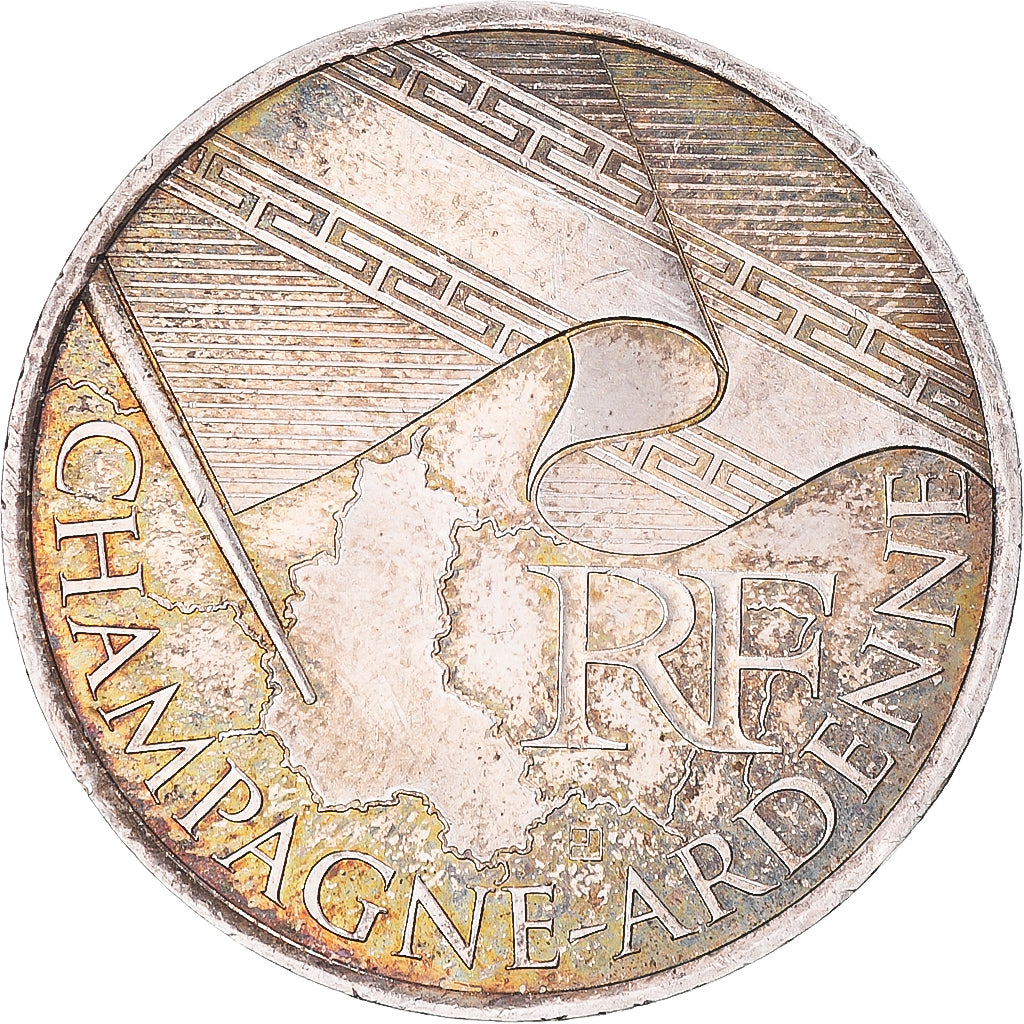France, 10 Euro, 2010, Paris, AU(50-53), Silver, KM:1651
