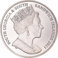 Monnaie, Géorgie du Sud et les Îles Sandwich du Sud, Angel's wings, 2 Pounds