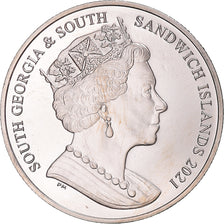 Monnaie, Géorgie du Sud et les Îles Sandwich du Sud, Angel's wings, 2 Pounds