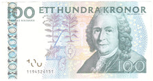 Schweden, 100 Kronor, 2001, KM:65c, Undated, EF(40-45)