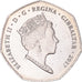 Moneta, Gibilterra, 50 Pence, 2017, Pobjoy Mint, 1967 Referendum Anniversary