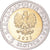 Moneta, Polska, 5 Zlotych, 2022, Moszna Castle, MS(63), Bimetaliczny