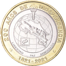 Monnaie, Costa Rica, 500 Colones, 2021, Bicentenary of Independence, SPL