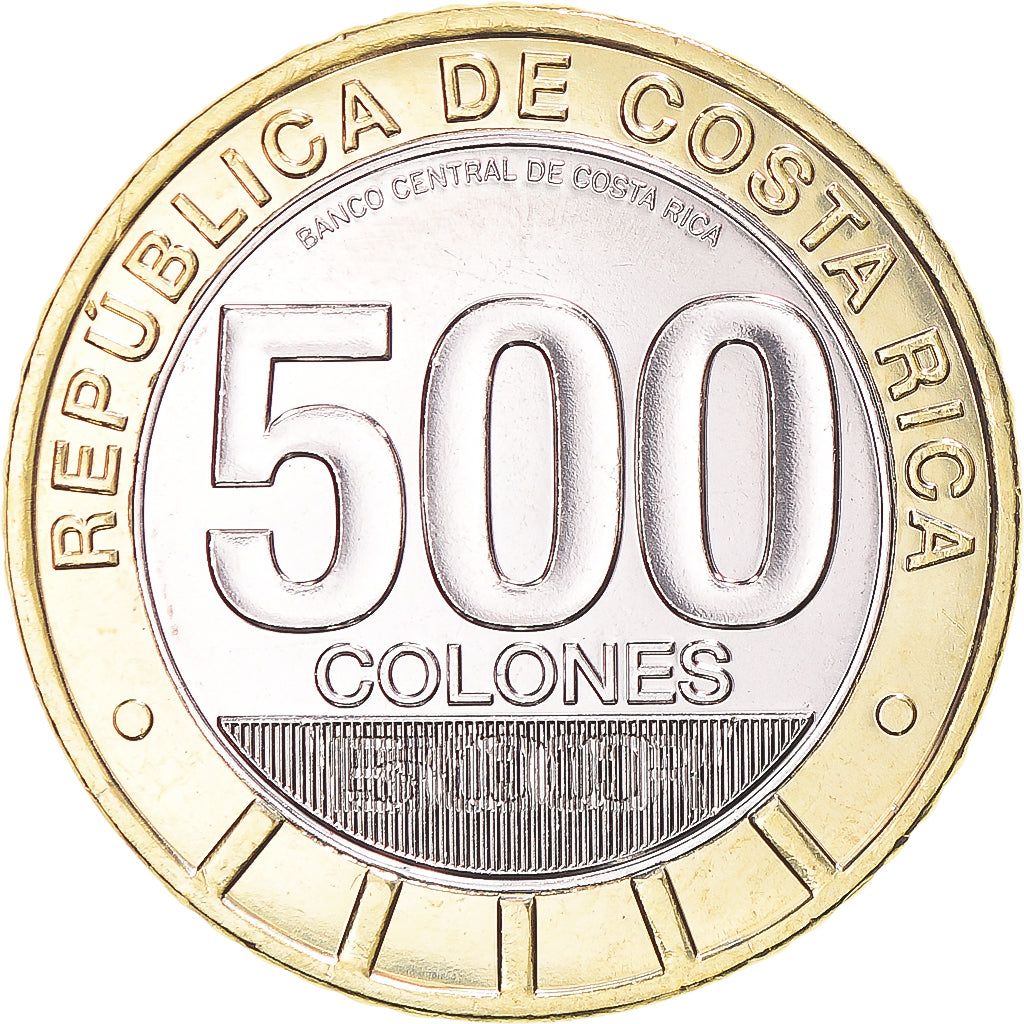 Monnaie, Costa Rica, 500 Colones, 2021, Bicentenary of Independence, SPL