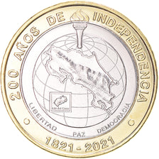 Moneta, Costa Rica, 500 Colones, 2021, Bicentenary of Independence, SPL