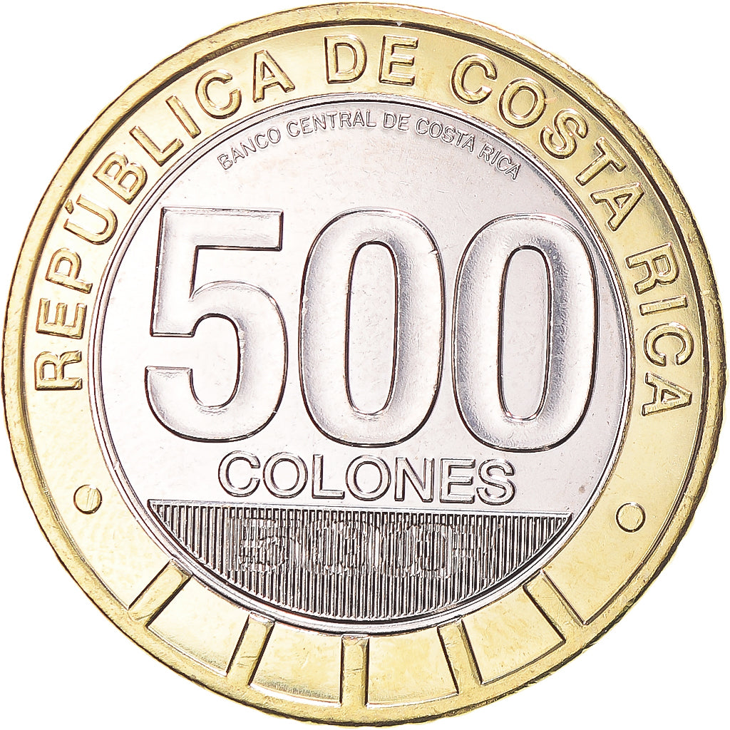 Moneda, Costa Rica, 500 Colones, 2021, Bicentenary of Independence, SC