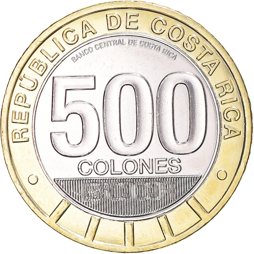 Monnaie, Costa Rica, 500 Colones, 2021, Bicentenary of Independence, SPL