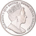 Coin, British Indian Ocean, 2 Pounds, 2019, Oiseaux - Fou à pieds rouges