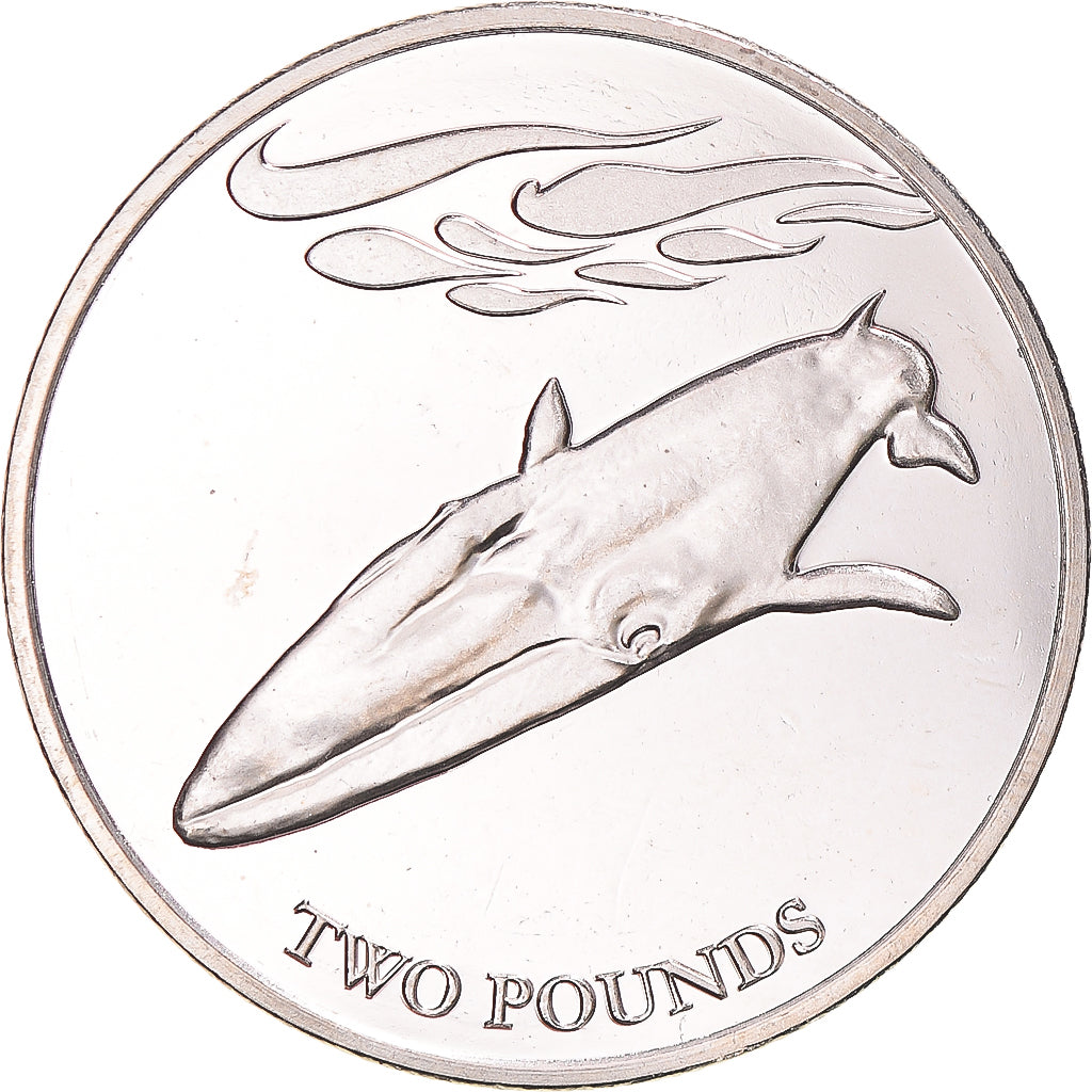 Moneta, Georgia del Sud e Isole Sandwich Meridionali, 2 Pounds, 2021, Pobjoy