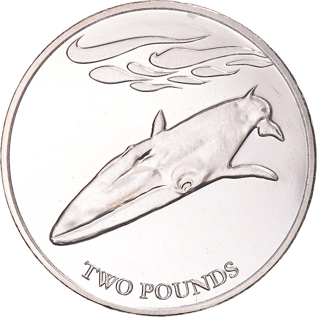 Coin, South Georgia and the South Sandwich Islands, 2 Pounds, 2021, Pobjoy Mint