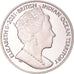 Coin, British Indian Ocean, 2 Pounds, 2021, Poisson perroquet, MS(63)