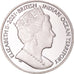 Coin, British Indian Ocean, 2 Pounds, 2021, Poisson perroquet, MS(63)