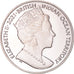 Coin, British Indian Ocean, 2 Pounds, 2021, Poisson perroquet, MS(63)