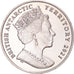 Coin, British Antarctic Territory, 2 Pounds, 2021, Pobjoy Mint, plunderfish