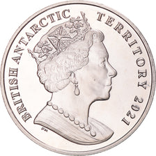 Coin, British Antarctic Territory, 2 Pounds, 2021, Pobjoy Mint, plunderfish