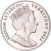 Coin, British Antarctic Territory, 2 Pounds, 2021, Pobjoy Mint, plunderfish