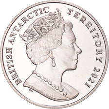 Münze, British Antarctic Territory, 2 Pounds, 2021, Pobjoy Mint, plunderfish