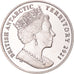 Münze, British Antarctic Territory, 2 Pounds, 2021, Pobjoy Mint, plunderfish