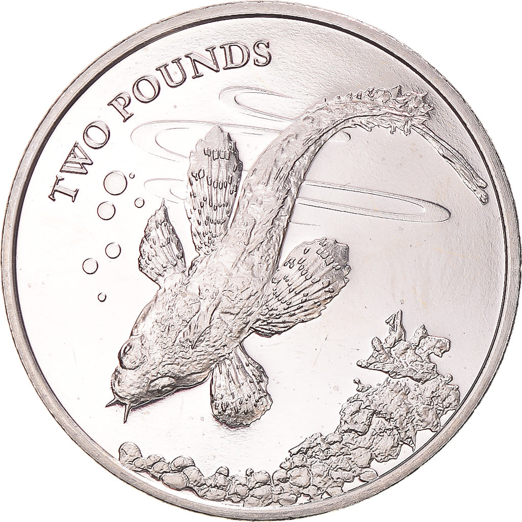 Münze, British Antarctic Territory, 2 Pounds, 2021, Pobjoy Mint, plunderfish