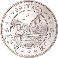 Monnaie, Érythrée, Dollar, 1994, Singes - Colobe ou Guereza, SPL