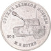 Moneta, Russia, 25 Roubles, 2019, Saint-Petersburg, Armes - Josef Kotin, MS(63)
