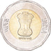 Monnaie, Inde, 20 Rupees, 2021, SPL, Bimetallic, KM:515