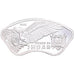 Coin, Ecuador, 500 Sucres, 2022, Shuar, MS(63), Silver plated copper-nickel