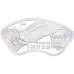 Coin, Ecuador, 500 Sucres, 2022, Shuar, MS(63), Silver plated copper-nickel