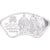 Coin, Ecuador, 500 Sucres, 2022, Shuar, MS(63), Silver plated copper-nickel