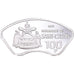 Coin, Canada, 100 Piastres, 2022, Ottawa, Northern Flying Squirrel; Saint-Castin