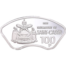 Coin, Canada, 100 Piastres, 2022, Ottawa, Northern Flying Squirrel; Saint-Castin