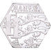 Coin, Denmark, 2 Dollars, 2022, 11 Kroner Hans island.BE, MS(65-70), Silver