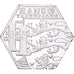 Coin, Denmark, 2 Dollars, 2022, 11 Kroner Hans island.BE, MS(65-70), Silver