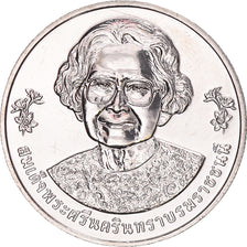 Moneda, Tailandia, 20 Baht, 2565/2022, NOUVEAU KING IX MOTHER'SNURSING COLLEGE