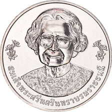 Coin, Thailand, 20 Baht, 2565/2022, NOUVEAU KING IX MOTHER'SNURSING COLLEGE