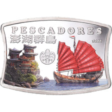 Coin, CHINA TAIWAN, 100 Yüan, 2022, PESCADORES ISLAND - CHINA 100 YUAN  SAILING