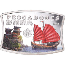 Coin, CHINA TAIWAN, 100 Yüan, 2022, PESCADORES ISLAND - CHINA 100 YUAN  SAILING