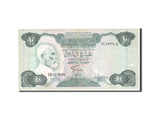 Billet, Libya, 10 Dinars, 1984, Undated, KM:51, TTB