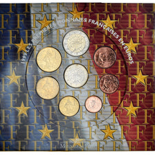 Francia, Monnaie de Paris, Euro-Set, 1999, FDC.BU, FDC, (Senza composizione)