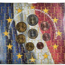 France, Monnaie de Paris, Euro-Set, 2000, FDC.BU, MS(65-70)