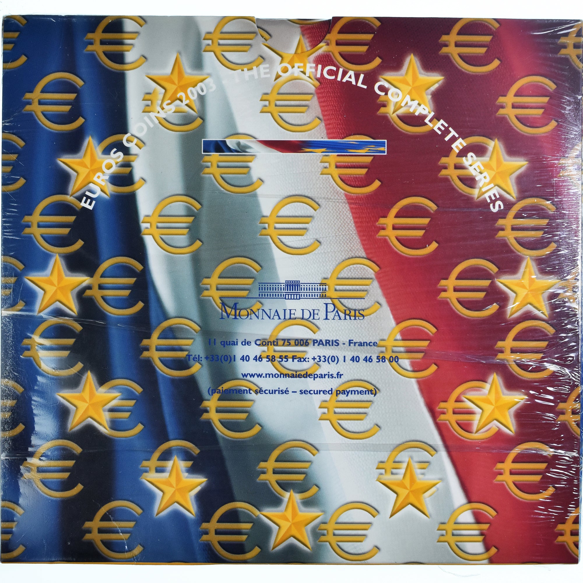 Francia, Monnaie de Paris, Euro-Set, 2003, BU, FDC, Sin información