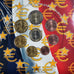 Frankrijk, 1 Cent to 2 Euro, euro set, 2004, Monnaie de Paris, BU, FDC, n.v.t.
