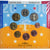 France, Monnaie de Paris, Euro-Set, 2006, FDC.BU, MS(65-70), (No Composition)