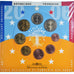 França, Monnaie de Paris, Euro-Set, 2006, FDC.BU, MS(65-70), (Sem Composição)