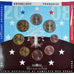 France, Monnaie de Paris, Euro-Set, 2008, BU, MS(65-70)