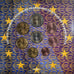 France, Monnaie de Paris, Euro-Set, 2001, BU, MS(65-70)