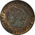 Moneta, Francja, Cérès, Centime, 1878, Bordeaux, MS(60-62), Bronze, Gadoury:88