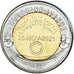 Coin, Egypt, Pound, 2021, The Sphinx Avenue - Luxor, MS(63), Bi-Metallic