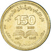 Coin, Egypt, 50 Piastres, 2022, 150 Years of National library and Archives of